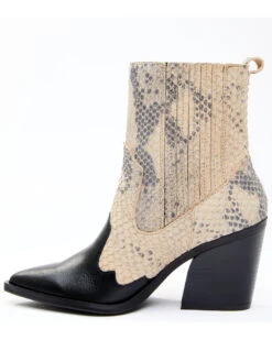 Dan Post Women's Snake Print Fashion Booties - Pointed Toe 12 Dan Post Women's Snake Print Fashion Booties - Pointed Toe -Corral Sales 2025 2000340408 001 P4