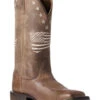 Ariat Women's Circuit Patriot Western Boots - Broad Square Toe -Corral Sales 2025 2000340594 200 P1