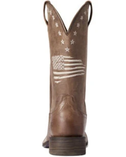 Ariat Women's Circuit Patriot Western Boots - Broad Square Toe -Corral Sales 2025 2000340594 200 P3