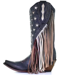 Corral Women's Lamb Stars Inlay & Studs Western Boots - Snip Toe -Corral Sales 2025 2000340851 400 P3