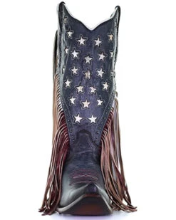 Corral Women's Lamb Stars Inlay & Studs Western Boots - Snip Toe -Corral Sales 2025 2000340851 400 P4