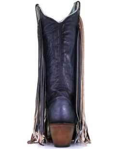 Corral Women's Lamb Stars Inlay & Studs Western Boots - Snip Toe -Corral Sales 2025 2000340851 400 P5