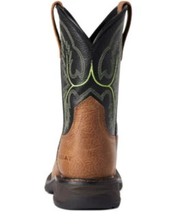 Ariat Boys' Workhog XT Western Boots - Broad Square Toe -Corral Sales 2025 2000340987 200 P3