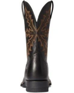 Ariat Men's Qualifier Night Sky Western Performance Boots - Broad Square Toe -Corral Sales 2025 2000340988 001 P3