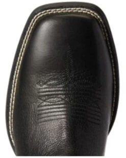 Ariat Men's Qualifier Night Sky Western Performance Boots - Broad Square Toe -Corral Sales 2025 2000340988 001 P4