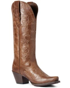 Ariat Women's Heritage D Stretch Fit Western Boot - Snip Toe 