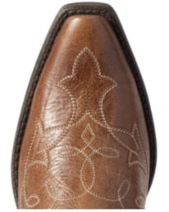 Ariat Women's Heritage D Stretch Fit Western Boot - Snip Toe  -Corral Sales 2025 2000341107 200 P4