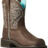 Ariat Women's Heritage Mazy Western Performance Boots - Round Toe -Corral Sales 2025 2000341119 200 P1