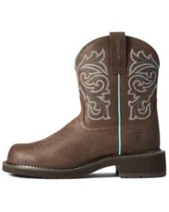 Ariat Women's Heritage Mazy Western Performance Boots - Round Toe -Corral Sales 2025 2000341119 200 P2