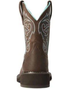 Ariat Women's Heritage Mazy Western Performance Boots - Round Toe -Corral Sales 2025 2000341119 200 P3
