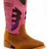 Shyanne Girls' Light-Up Western Boots - Round Toe -Corral Sales 2025 2000341463 650 P1