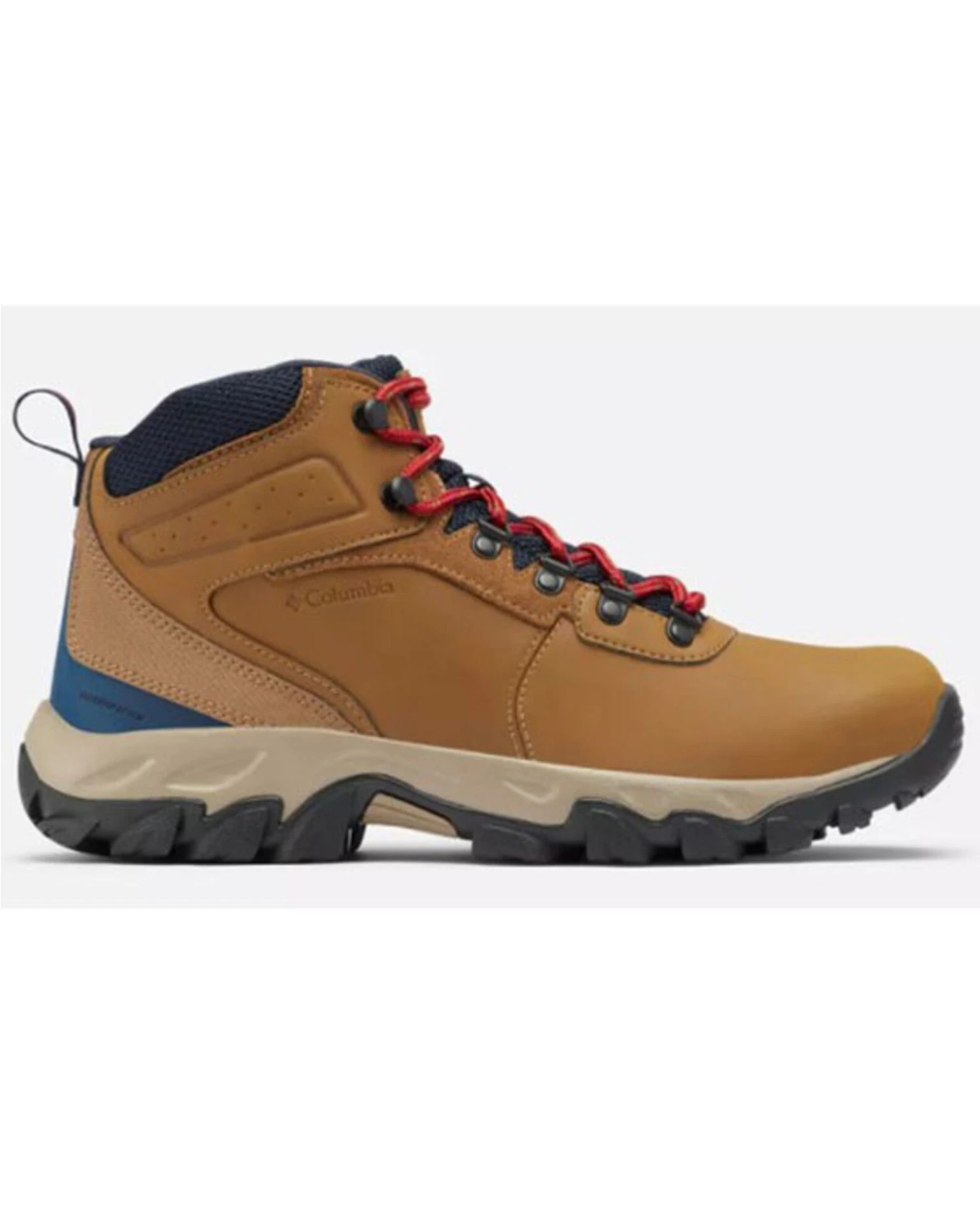 Columbia Men's Newton Ridge Plush II Waterproof Hiking Boots - Soft Toe 4 Columbia Men's Newton Ridge Plush II Waterproof Hiking Boots - Soft Toe - Image 2