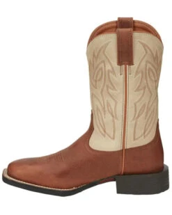 Justin Men's Canter Western Boots - Broad Square Toe -Corral Sales 2025 2000341633 200 P3
