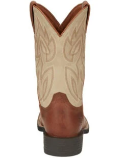 Justin Men's Canter Western Boots - Broad Square Toe -Corral Sales 2025 2000341633 200 P5