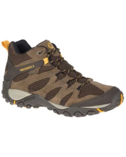 Merrell Men's Alverstone Waterproof Hiking Boots - Soft Toe