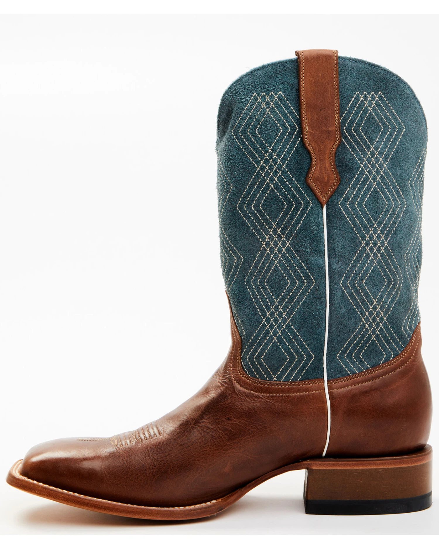 Cody James Men's Shasta Western Boots - Broad Square Toe 5 Cody James Men's Shasta Western Boots - Broad Square Toe - Image 3