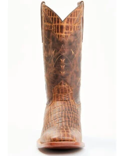 Moonshine Spirit Men's Tully Croc Print Western Boots - Broad Square Toe -Corral Sales 2025 2000343042 235 P4
