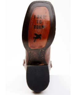 Idyllwind Women's Outlaw Whiskey Performance Leather Western Boot - Broad Square Toe  -Corral Sales 2025 2000343124 200 P7