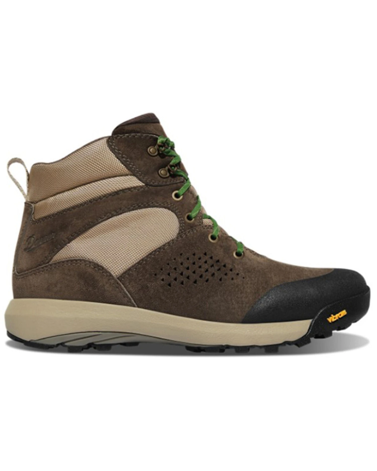 Danner Women's Inquire Mid Textile Lace-Up Hiker Work Boots - Round Toe 4 Danner Women's Inquire Mid Textile Lace-Up Hiker Work Boots - Round Toe - Image 2