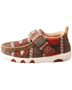 Twisted X Infant Hooey Southwestern Print Driving Shoes - Moc Toe -Corral Sales 2025 2000343953 600 P3