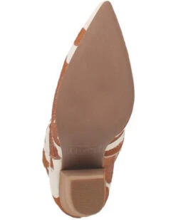 Dingo Women's Mane Tamer Fashion Booties - Pointed Toe -Corral Sales 2025 2000344410 280 P7