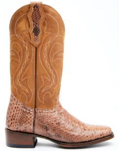 Shyanne Women's Geneva Exotic Snake Skin Western Boots - Square Toe -Corral Sales 2025 2000345848 280 P2