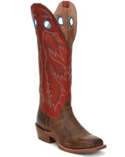 Tony Lama Men's Colburn Western Boots - Broad Square toe