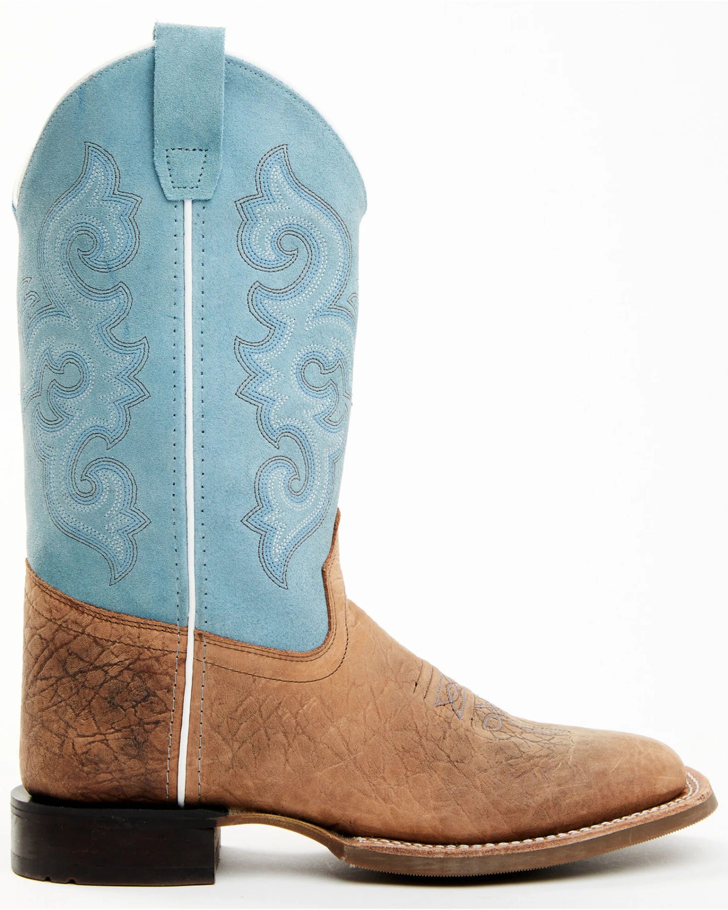 Cody James Boys' Cowboy Western Boots - Broad Square Toe 4 Cody James Boys' Cowboy Western Boots - Broad Square Toe - Image 2