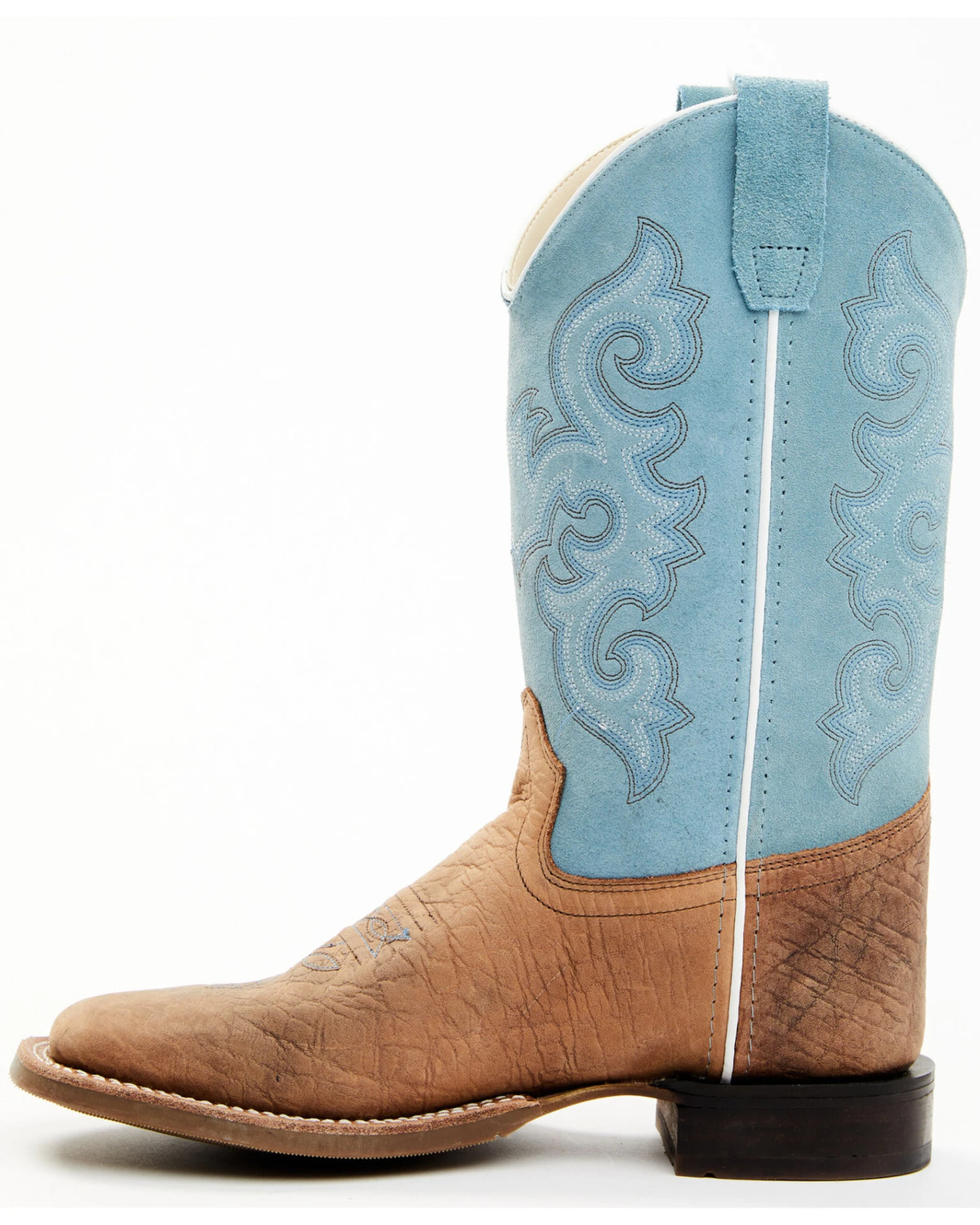 Cody James Boys' Cowboy Western Boots - Broad Square Toe 5 Cody James Boys' Cowboy Western Boots - Broad Square Toe - Image 3