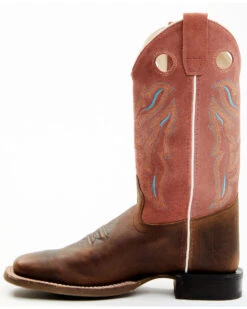 Cody James Boys' Inlay Western Boots - Broad Square Toe -Corral Sales 2025 2000346553 200 P3