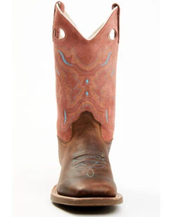 Cody James Boys' Inlay Western Boots - Broad Square Toe -Corral Sales 2025 2000346553 200 P4