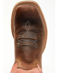 Cody James Boys' Inlay Western Boots - Broad Square Toe -Corral Sales 2025 2000346553 200 P6