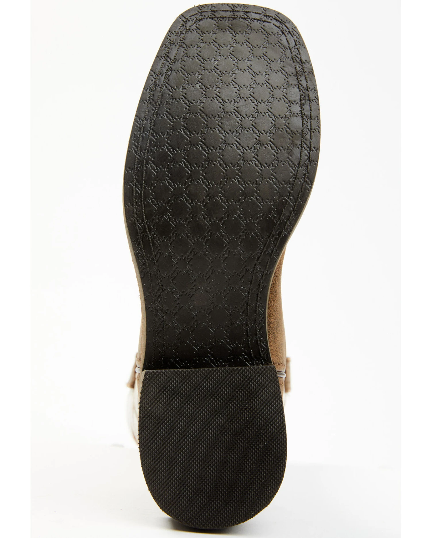 Cody James Boys' Pull On Leather Western Boots - Broad Square Toe 9 Cody James Boys' Pull On Leather Western Boots - Broad Square Toe - Image 7