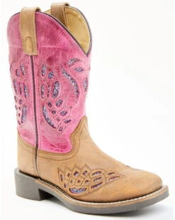 Corral Sales 2025 18 Shyanne Girls' Chloe Glitter Western Boots - Square Toe