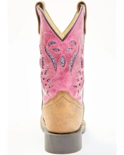 Shyanne Girls' Chloe Glitter Western Boots - Square Toe -Corral Sales 2025 2000346557 650 P5