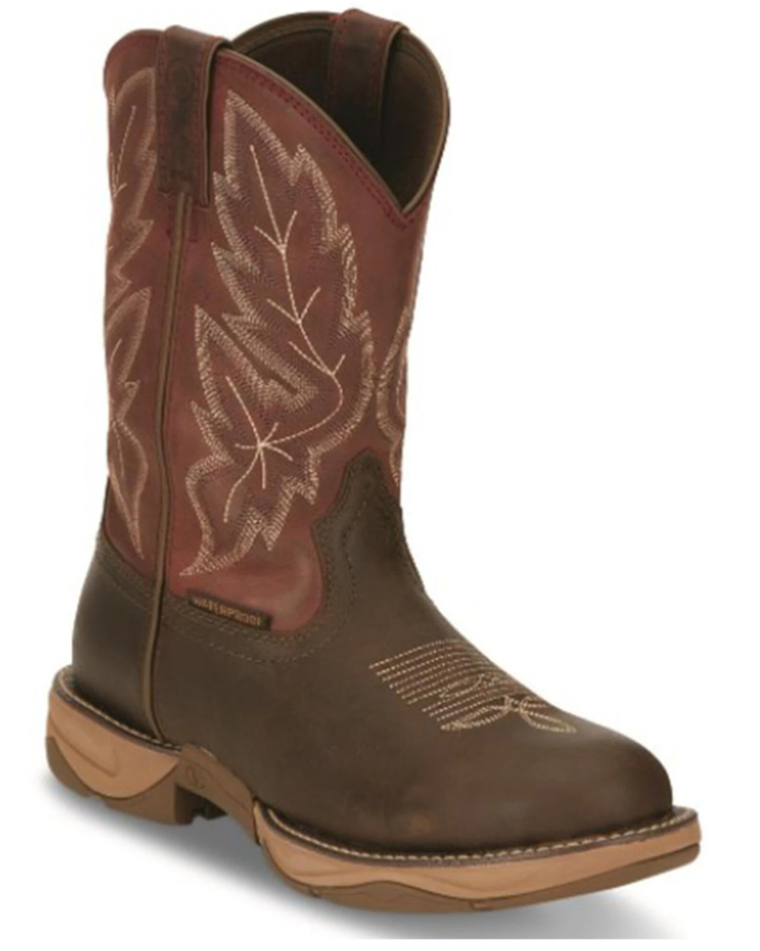 Tony Lama Men's Mankato Waterproof Western Boots - Round Toe 3 Tony Lama Men's Mankato Waterproof Western Boots - Round Toe