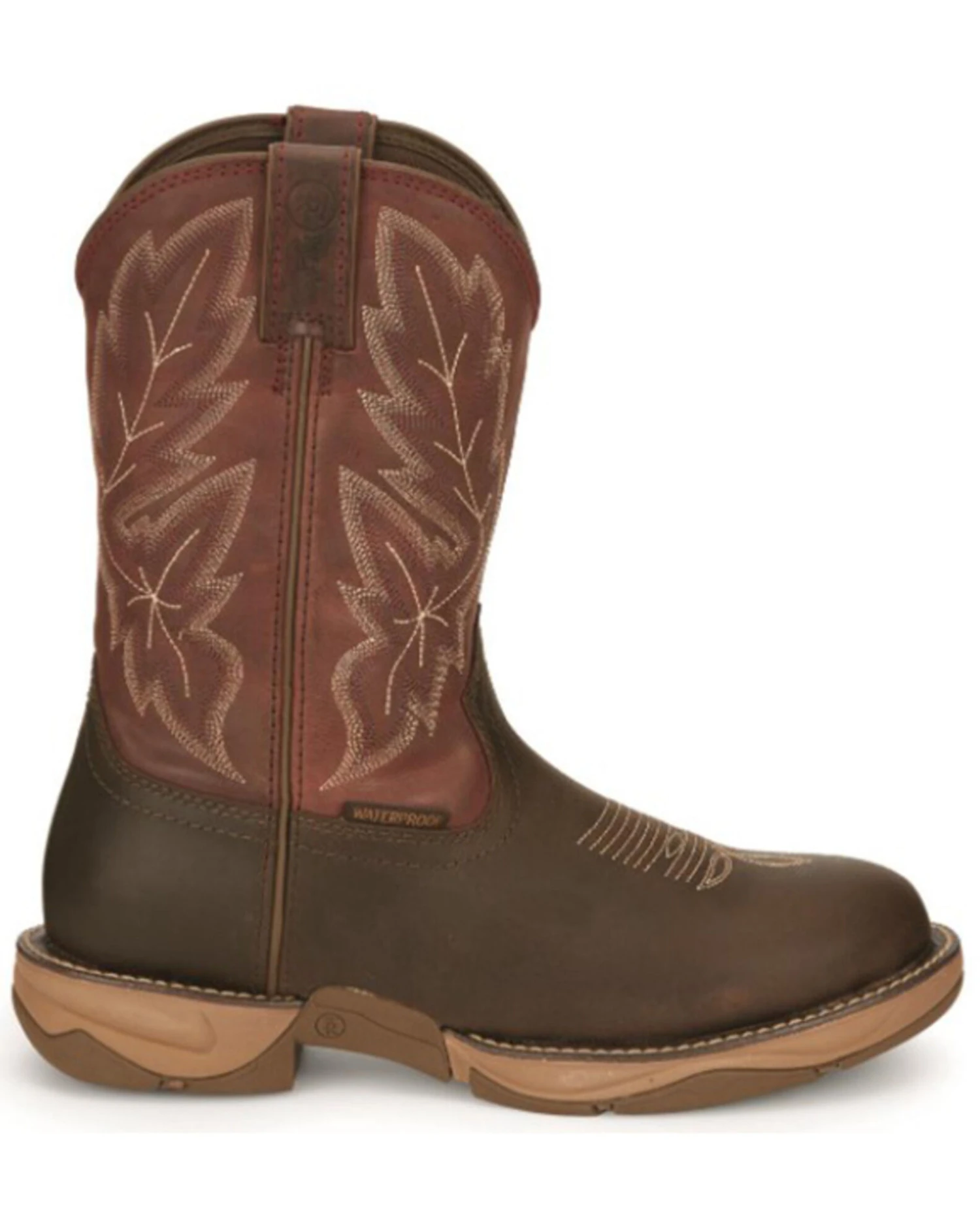 Tony Lama Men's Mankato Waterproof Western Boots - Round Toe 4 Tony Lama Men's Mankato Waterproof Western Boots - Round Toe - Image 2