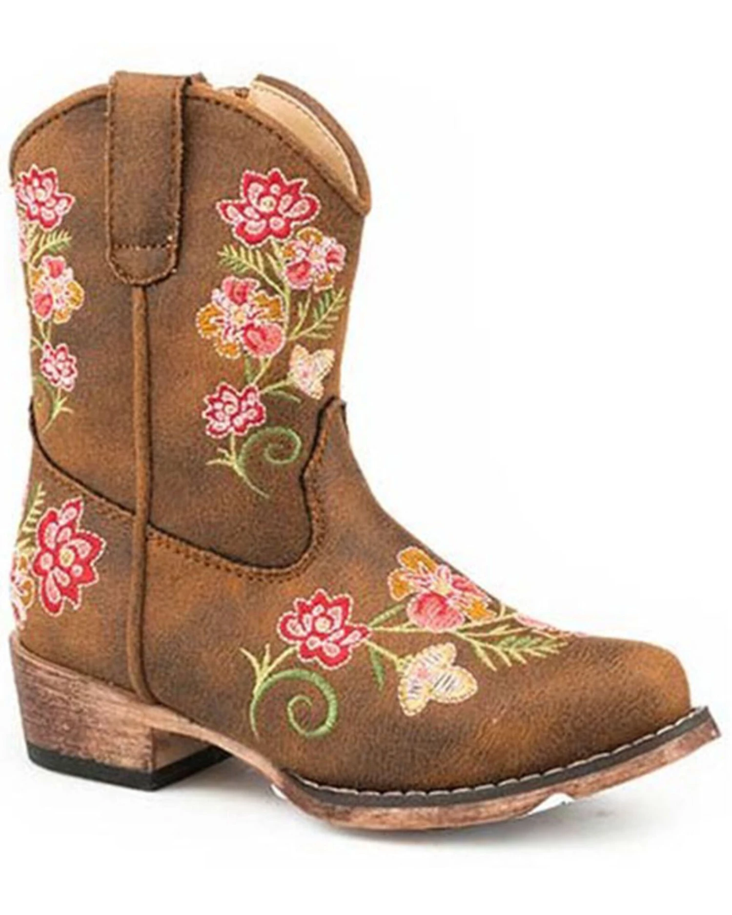 Roper Toddler Girls' Juliet Western Boots - Snip Toe 3 Roper Toddler Girls' Juliet Western Boots - Snip Toe