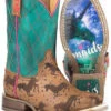 Tin Haul Girls' Magic Unicorns Western Boots - Square Toe -Corral Sales 2025 2000347488 280 P1