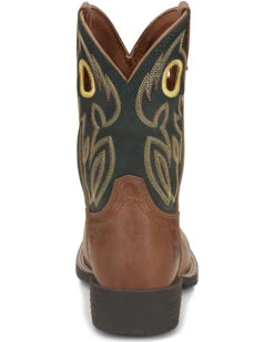 Justin Boys' Bowline Junior Western Boots - Broad Square Toe -Corral Sales 2025 2000347843 924 P5