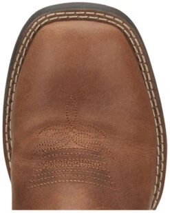 Justin Boys' Bowline Junior Western Boots - Broad Square Toe -Corral Sales 2025 2000347843 924 P6