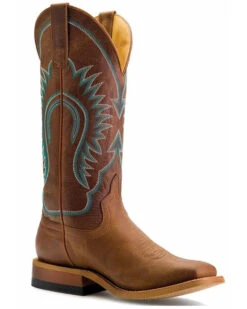 Macie Bean Women's A Perfect Tan Western Boots - Square Toe