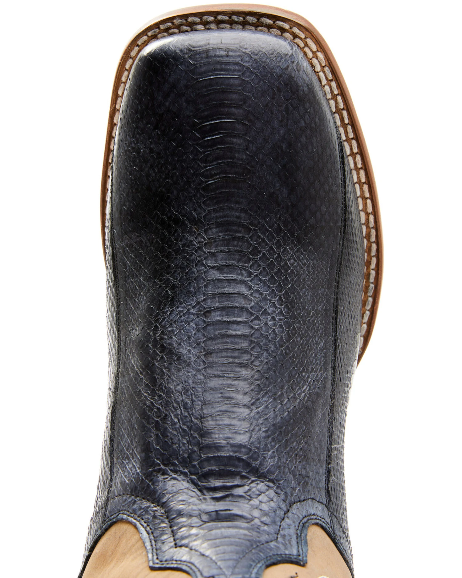 Dan Post Men's Exotic Snake Skin Western Boots - Broad Square Toe 8 Dan Post Men's Exotic Snake Skin Western Boots - Broad Square Toe - Image 6