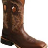 Twisted X Men's Brown Ruff Stock Western Boots - Square Toe -Corral Sales 2025 2000350217 201 P1