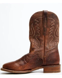 El Dorado Men's Rust Bison Western Boots - Broad Square Toe -Corral Sales 2025 2000350218 220 P3