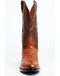 El Dorado Men's Exotic Full-Quill Ostrich Skin Western Boots - Medium Toe -Corral Sales 2025 2000350240 235 P4