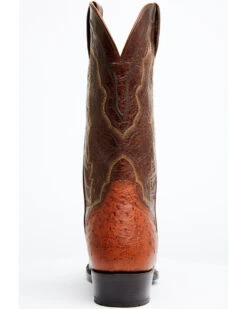 El Dorado Men's Exotic Full-Quill Ostrich Skin Western Boots - Medium Toe -Corral Sales 2025 2000350240 235 P5