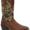 Durango Men's Westward Camo Western Performance Boots - Broad Square Toe -Corral Sales 2025 2000350253 340 P1