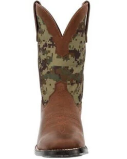 Durango Men's Westward Camo Western Performance Boots - Broad Square Toe -Corral Sales 2025 2000350253 340 P4