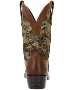 Durango Men's Westward Camo Western Performance Boots - Broad Square Toe -Corral Sales 2025 2000350253 340 P5